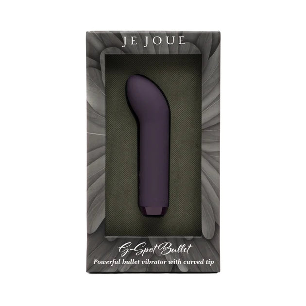 Je Joue G-Spot Bullet Vibrator Rechargeable Silicone Purple