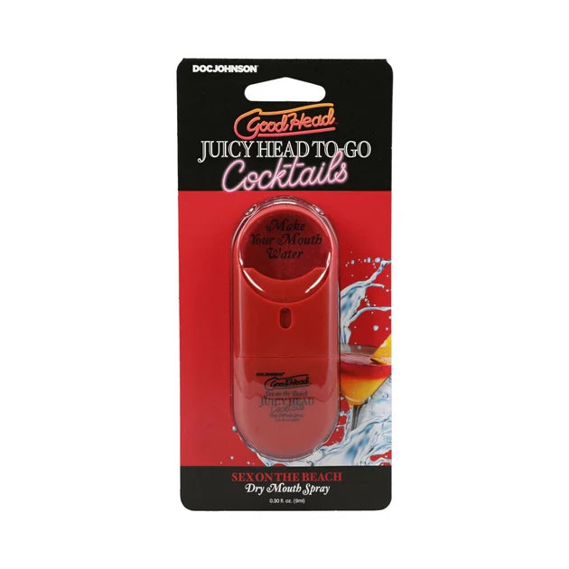 GoodHead Juicy Head Cocktails Dry Mouth Spray To-Go Sex on the Beach