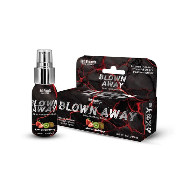 Blown Away Numbing Spray Kiwi Strawberry 1.5 oz.