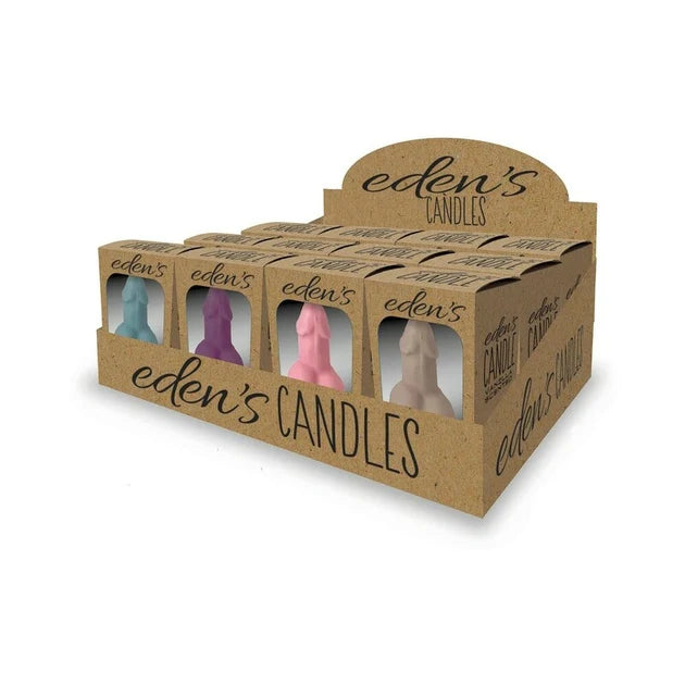 Eden's Penis Candles