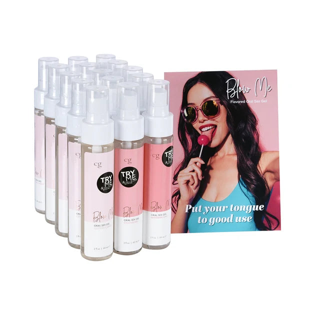 CG Blow Me Oral Sex Gel